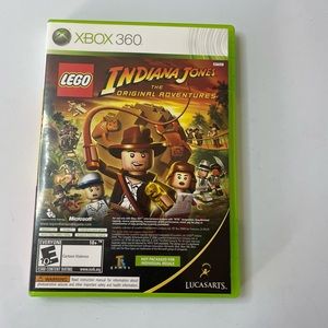 Lego Indiana Jones The Original Adventures and Kung Fu Panda Microsoft Xbox 360